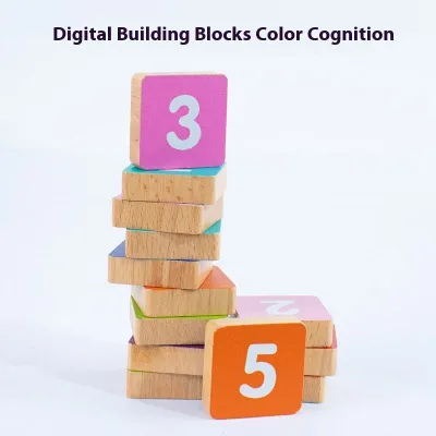 Finger Arithmetic Operation Wooden Math Kit